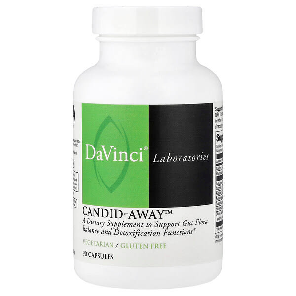 <img alt="DaVinci Laboratories, Candid-Away, 90 Capsules" title="DaVinci Laboratories, Candid-Away, 90 Capsules,026664013712"