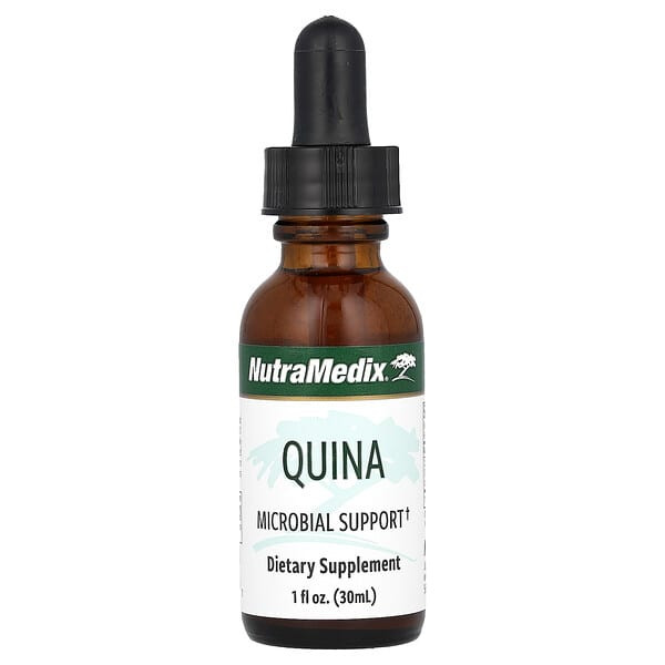 <img alt="NutraMedix, Quina, Microbial Support, 1 fl oz (30 ml)" title="NutraMedix, Quina, Microbial Support, 1 fl oz (30 ml),728650069801"