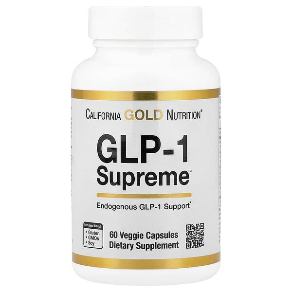 <img alt="California Gold Nutrition, GLP-1 Supreme, with Akkermansia, Berberine, Quercetin & Curcumin, 60 Veggie Capsules" title="California Gold Nutrition, GLP-1 Supreme, with Akkermansia, Berberine, Quercetin & Curcumin, 60 Veggie Capsules,898220025398"