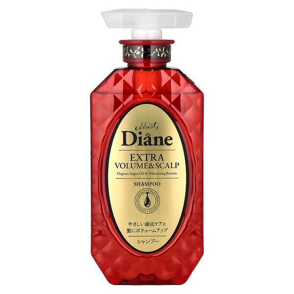 <img alt="Moist Diane, Extra Volume & Scalp Shampoo, 15.2 fl oz (450 ml)" title="Moist Diane, Extra Volume & Scalp Shampoo, 15.2 fl oz (450 ml),"