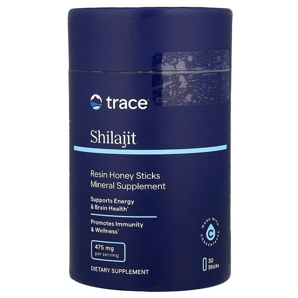 <img alt="Trace, Shilajit, Resin Honey Sticks, 30 Sticks" title="Trace, Shilajit, Resin Honey Sticks, 30 Sticks,"