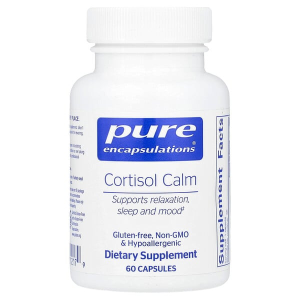 <img alt="Pure Encapsulations, Cortisol Calm, 60 Capsules" title="Pure Encapsulations, Cortisol Calm, 60 Capsules,"