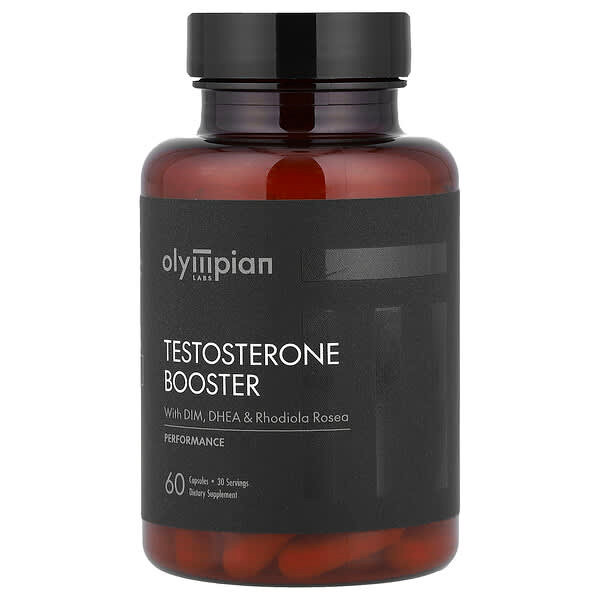 <img alt="Olympian Labs, Testosterone Booster, 60 Capsules" title="Olympian Labs, Testosterone Booster, 60 Capsules,"