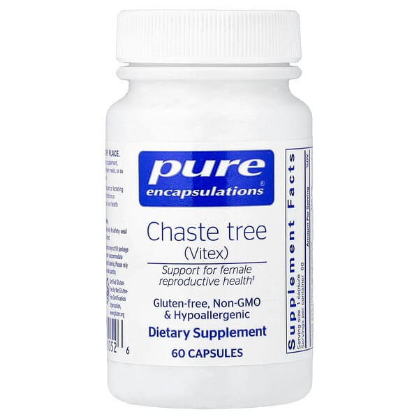 <img alt="Pure Encapsulations, Chaste Tree (Vitex), 60 Capsules (225 mg per Capsule)" title="Pure Encapsulations, Chaste Tree (Vitex), 60 Capsules (225 mg per Capsule),"