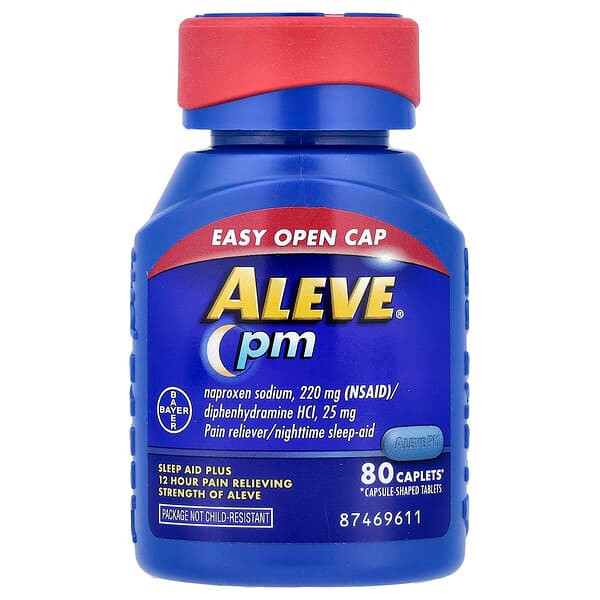 <img alt="Aleve, PM, 80 Caplets" title="Aleve, PM, 80 Caplets,"