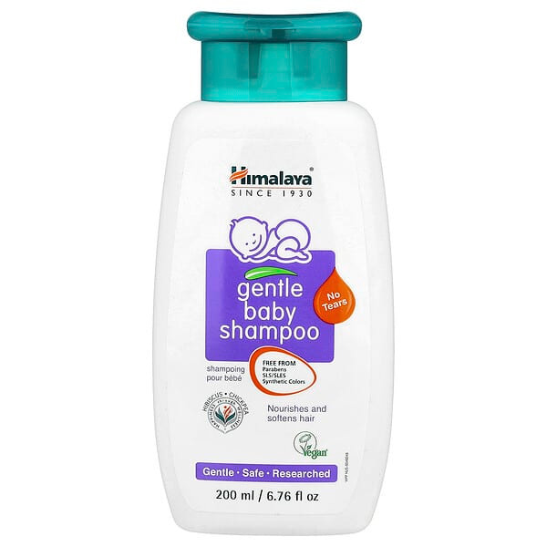 <img alt="Himalaya, Gentle Baby Shampoo, 6.76 fl oz (200 ml)" title="Himalaya, Gentle Baby Shampoo, 6.76 fl oz (200 ml),605069501224"