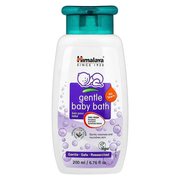 <img alt="Himalaya, Gentle Baby Bath, Chickpea & Green Gram, 6.76 fl oz (200 ml)" title="Himalaya, Gentle Baby Bath, Chickpea & Green Gram, 6.76 fl oz (200 ml),605069501255"
