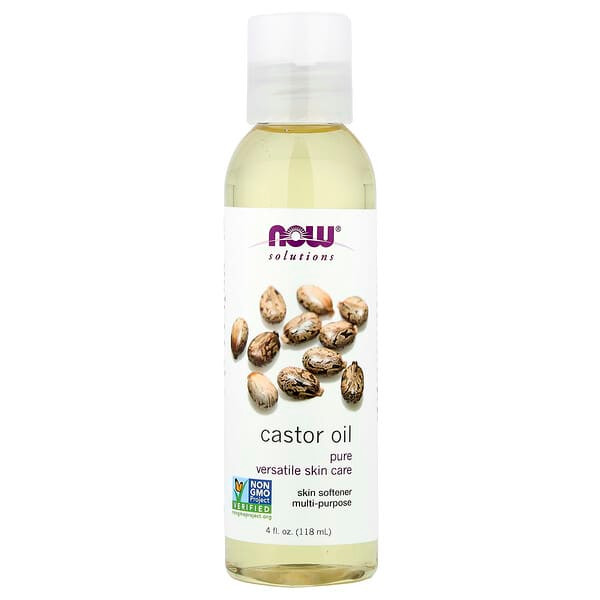 <img alt="NOW Foods, Solutions, Castor Oil, 4 fl oz (118 ml)" title="NOW Foods, Solutions, Castor Oil, 4 fl oz (118 ml),733739076793"