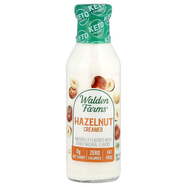 <img alt="Walden Farms, Coffee Creamer, Hazelnut, 12 fl oz (355 ml)" title="Walden Farms, Coffee Creamer, Hazelnut, 12 fl oz (355 ml),072457110557"