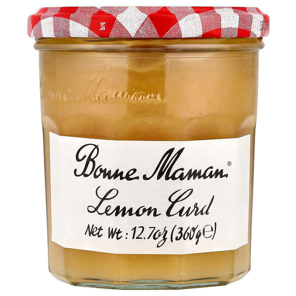 <img alt="Bonne Maman, Lemon Curd, 12.7 oz (360 g)" title="Bonne Maman, Lemon Curd, 12.7 oz (360 g),088702845679"