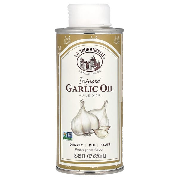 <img alt="La Tourangelle, Infused Garlic Oil, 8.45 fl oz (250 ml)" title="La Tourangelle, Infused Garlic Oil, 8.45 fl oz (250 ml),854259005626"