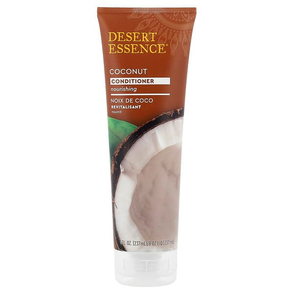 <img alt="Desert Essence, Conditioner, Coconut, 8 fl oz (237 ml)" title="Desert Essence, Conditioner, Coconut, 8 fl oz (237 ml),718334337852"
