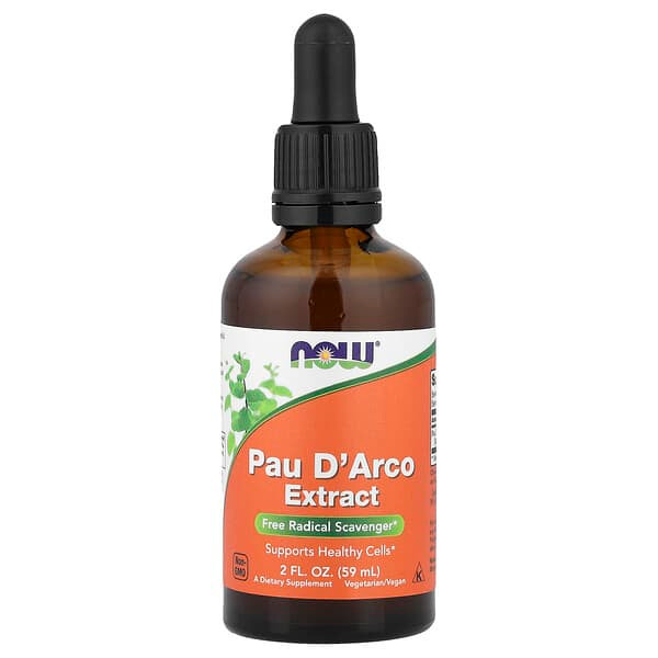 <img alt="NOW Foods, Pau DArco Extract, 2 fl oz (59 ml)" title="NOW Foods, Pau DArco Extract, 2 fl oz (59 ml),733739049100"