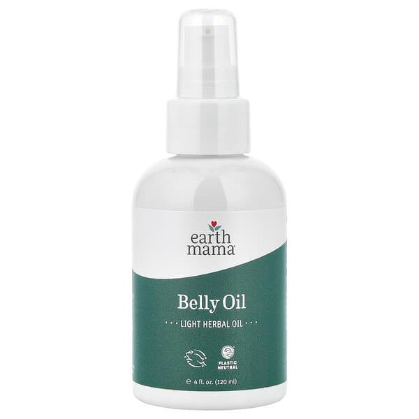 <img alt="Earth Mama, Belly Oil, 4 fl oz (120 ml)" title="Earth Mama, Belly Oil, 4 fl oz (120 ml),859220000082"