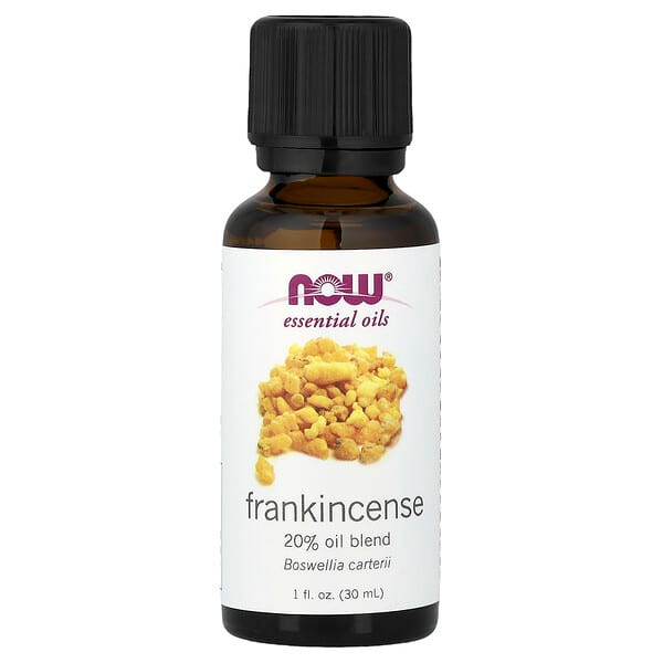 <img alt="NOW Foods, Essential Oils, Frankincense 20% Oil Blend, 1 fl oz (30 ml)" title="NOW Foods, Essential Oils, Frankincense 20% Oil Blend, 1 fl oz (30 ml),733739075482"
