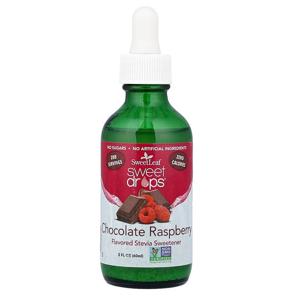 <img alt="SweetLeaf Stevia, Sweet Drops, Chocolate Raspberry, 2 fl oz (60 ml)" title="SweetLeaf Stevia, Sweet Drops, Chocolate Raspberry, 2 fl oz (60 ml),716123123860"