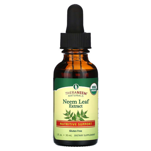 <img alt="Organix South, Theraneem Naturals, Neem Leaf Extract, Nutritive Support, 100 mg, 1 fl oz (30 ml)" title="Organix South, Theraneem Naturals, Neem Leaf Extract, Nutritive Support, 100 mg, 1 fl oz (30 ml),666183000222"