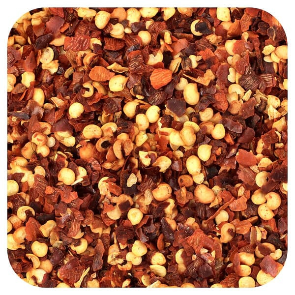 <img alt="Frontier Co-op, Organic Crushed Red Chili Peppers, 16 oz (453 g)" title="Frontier Co-op, Organic Crushed Red Chili Peppers, 16 oz (453 g),089836008091"