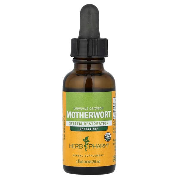 <img alt="Herb Pharm, Motherwort, 1 fl oz (30 ml)" title="Herb Pharm, Motherwort, 1 fl oz (30 ml),090700000974"