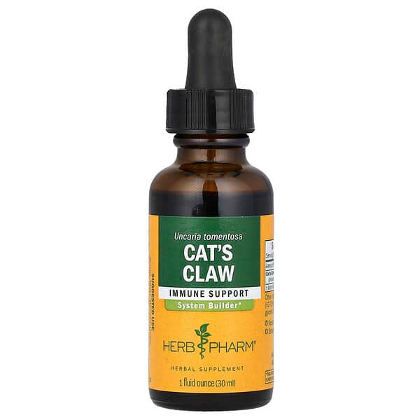 <img alt="Herb Pharm, Cats Claw, 1 fl oz (30 ml)" title="Herb Pharm, Cats Claw, 1 fl oz (30 ml),090800000676"