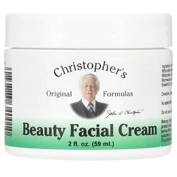 <img alt="Christophers Original Formulas, Beauty Facial Cream, 2 fl oz (59 ml)" title="Christophers Original Formulas, Beauty Facial Cream, 2 fl oz (59 ml),084783340010"