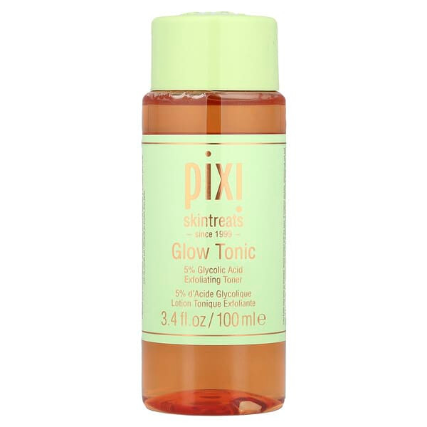 <img alt="Pixi Beauty, Glow Tonic, Exfoliating Toner, 3.4 fl oz (100 ml)" title="Pixi Beauty, Glow Tonic, Exfoliating Toner, 3.4 fl oz (100 ml),885190821020"