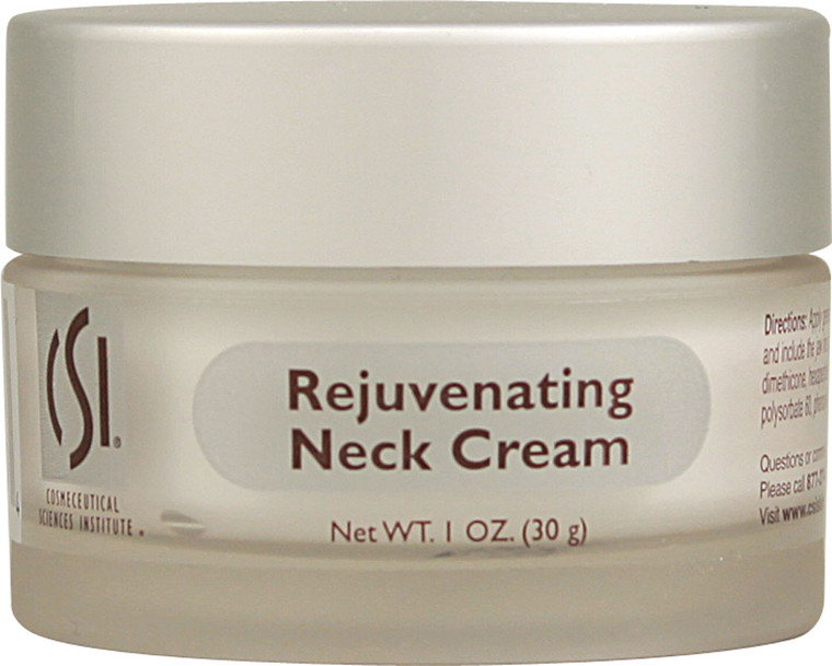CSI Rejuvenating Neck Cream - Non-GMO -- 1 oz