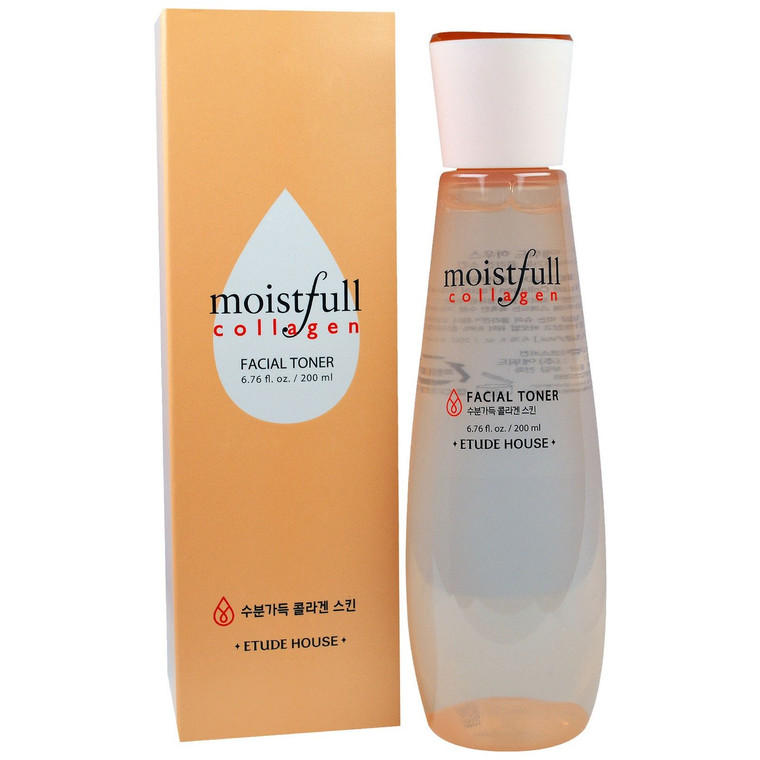 Etude House, Moistfull Collagen Facial Toner, 6.76 fl oz (200 ml)