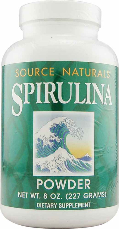 Source Naturals Spirulina Powder -- 8 oz