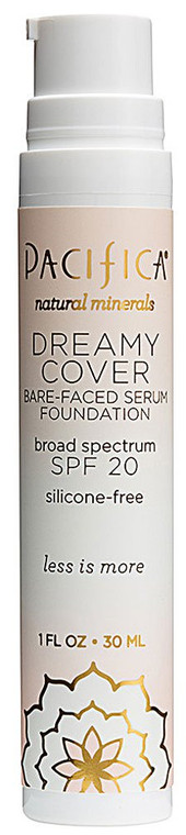 Pacifica Dreamy Cover Bare-Faced Serum Foundation SPF 20 Light-Medium - 1 fl oz