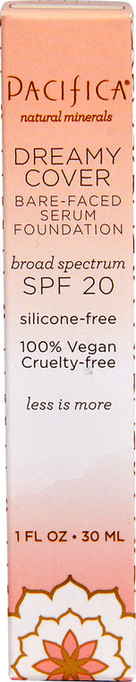 Pacifica Dreamy Cover Bare-Faced Serum Foundation SPF 20 Fair-Light - 1 fl oz