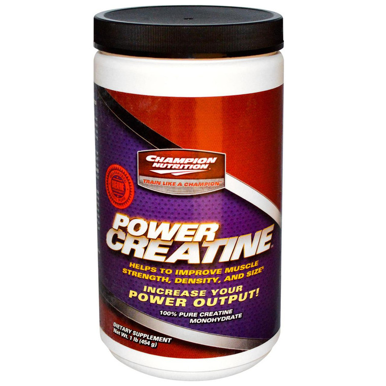 Champion Nutrition, Power Creatine, 1 lb (454 g)