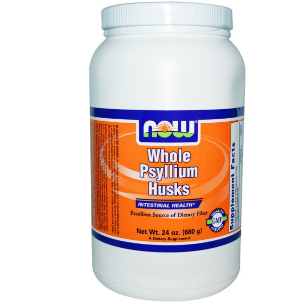 Now Foods, Whole Psyllium Husks, 1.5 lbs (680 g)