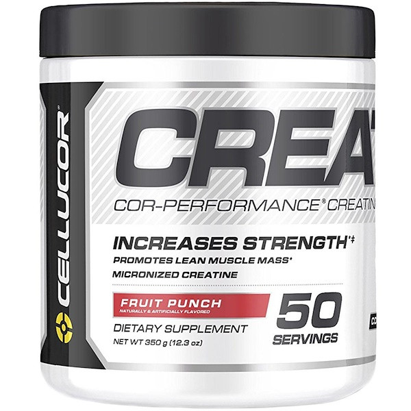 Cellucor, Cor-Performance Creatine, Fruit Punch, 12.3 oz (350 g)