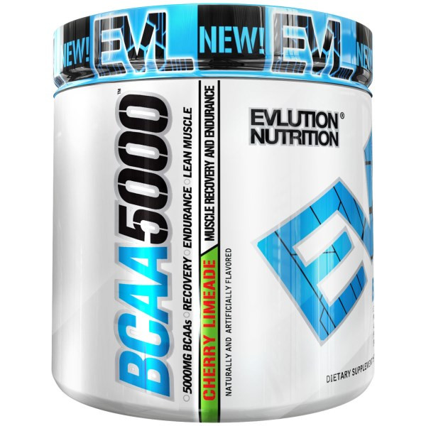 EVLution Nutrition, BCAA 5000, Cherry Limeade, 8.8 oz (249 g)