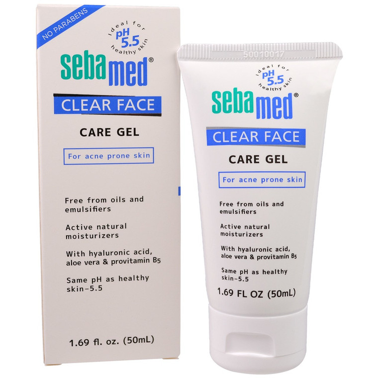 Sebamed USA, Clear Face, Care Gel, 1.69 fl oz (50 ml)