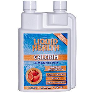 Liquid Health Calcium and Magnesium Orange Cream -- 32 fl oz