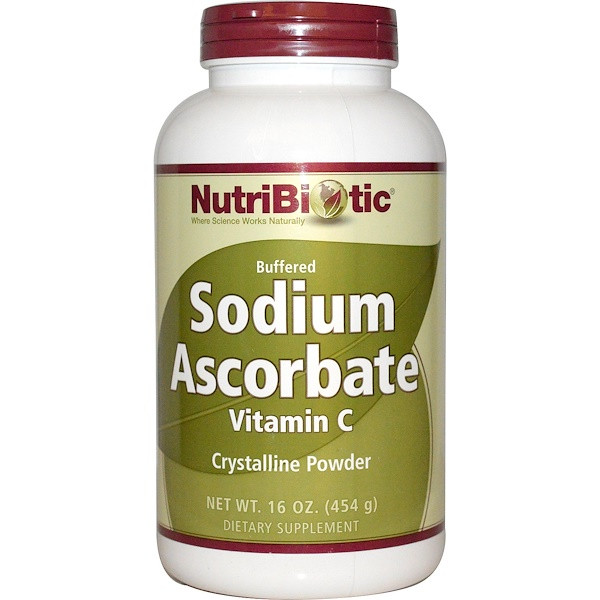 NutriBiotic, Immunity, Sodium Ascorbate, 16 oz (454 g)