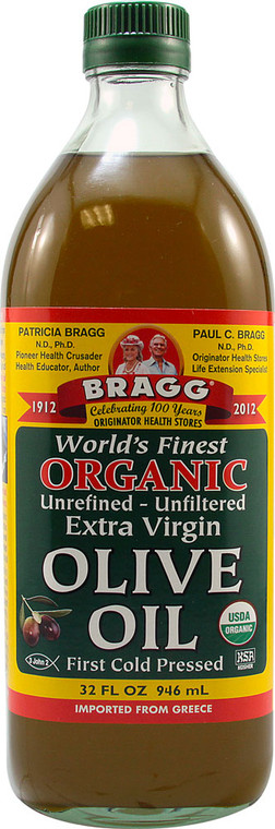 Bragg, Organic Extra Virgin Olive Oil - 32 fl oz