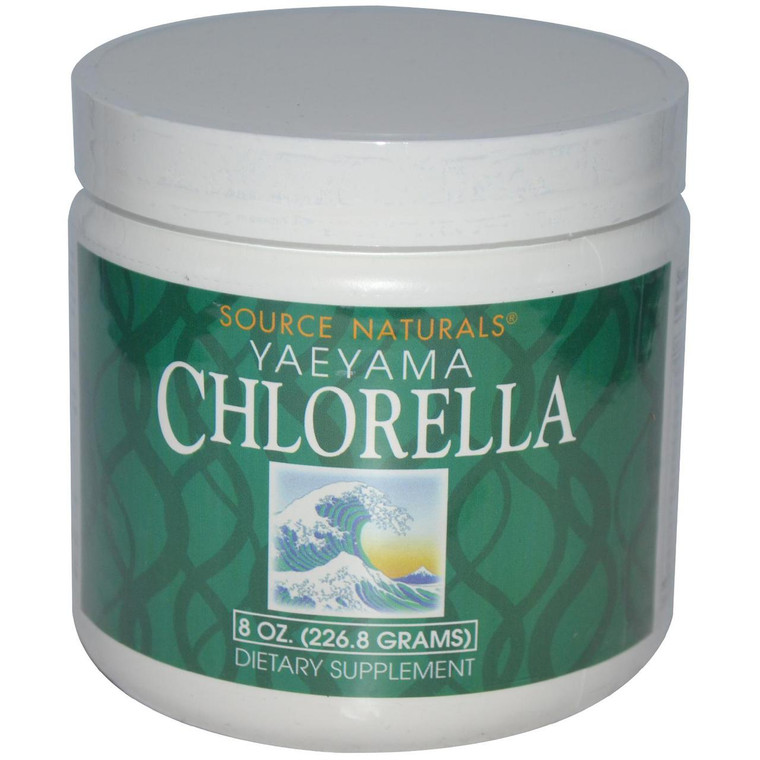 Source Naturals, Yaeyama Chlorella, 8 oz (226.8 g)