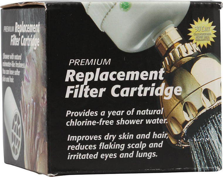 New Wave Enviro Shower Filter Replacement Cartridge -- 1 Cartridge
