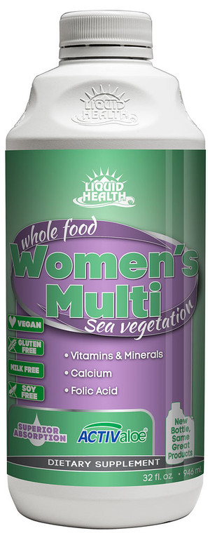 Liquid Health, Womens Multi - 32 fl oz