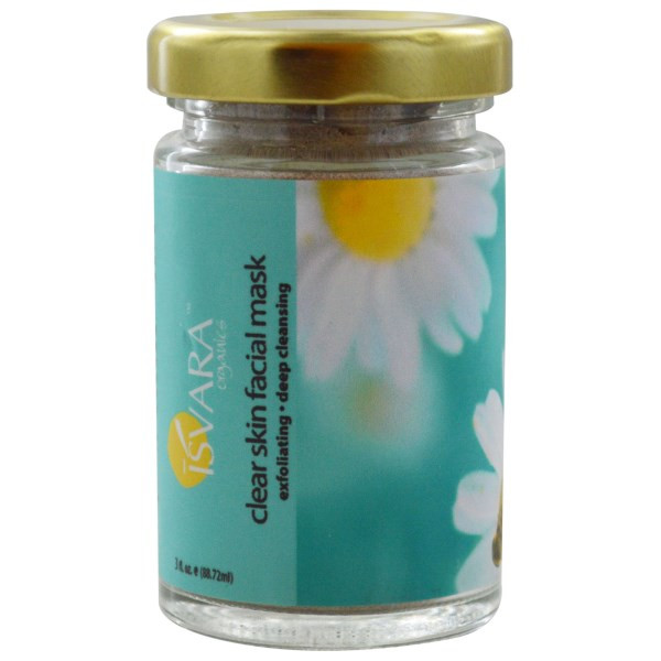 Isvara Organics, Clear Skin Facial Mask, 3 fl oz (88.72 ml)