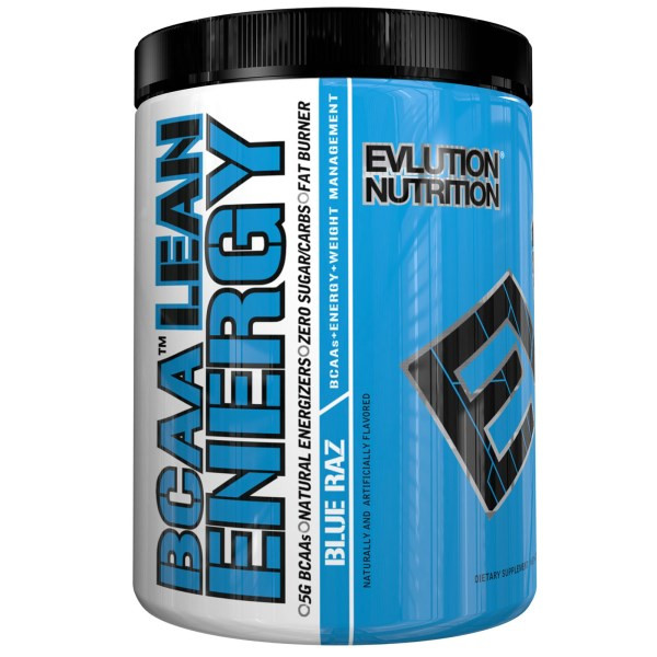 EVLution Nutrition, BCAA Lean Energy, Blue Raz, 11.2 oz (318 g)