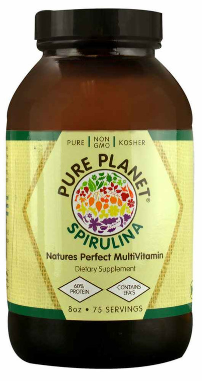 Pure Planet Spirulina Powder - 8 oz