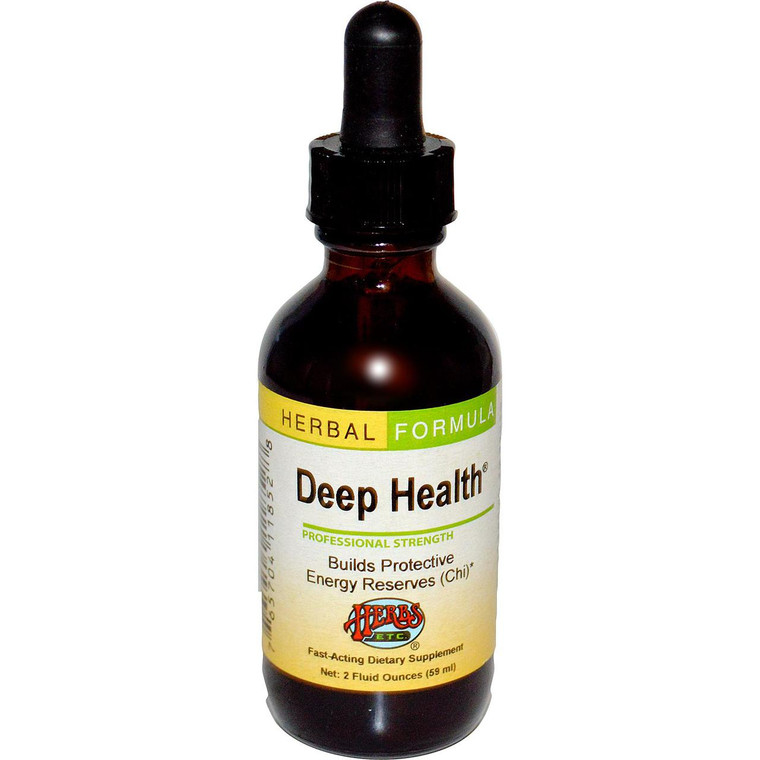 Herbs Etc. Deep Health Professional Strength -- 2 fl oz