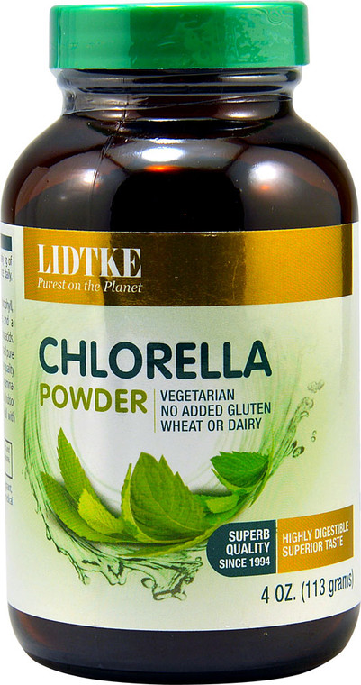 Lidtke Technologies Chlorella Powder -- 4 oz