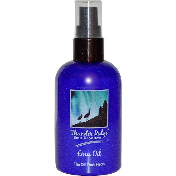 Thunder Ridge Emu Products Emu Oil -- 4 fl oz