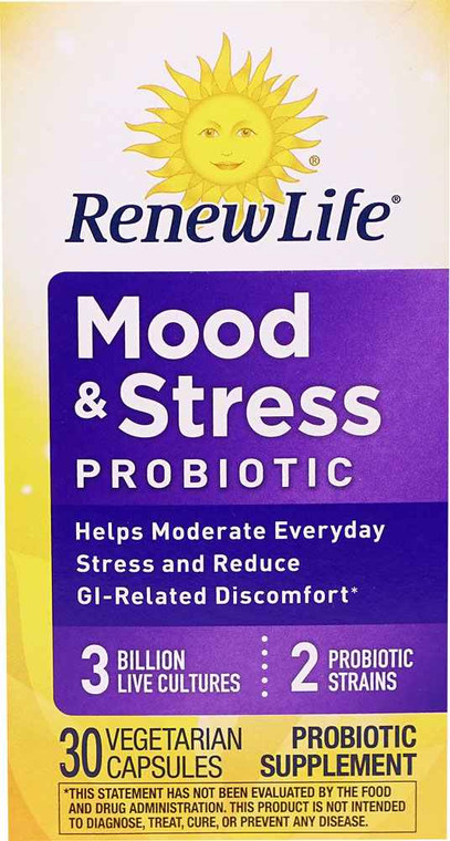 Renew Life Mood & Stress Probiotic