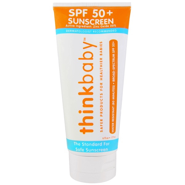 Think, Thinkbaby, Sunscreen, SPF 50+, 6 fl oz (177 ml)